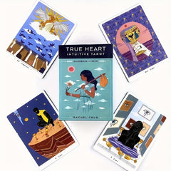 1pc True Heart Intuitive Tarot Deck for Parties