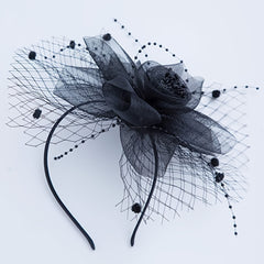 Women's Hair Clip Tea Party Feather Wedding Headwear