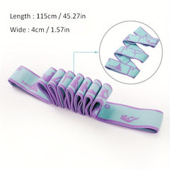 Stretch Strap for Yoga Pilates Resistance Bands for Gymnastics