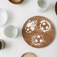 Plastic Painting Stencils Templates for Scrapbook Fabric Tiles Wood Furniture