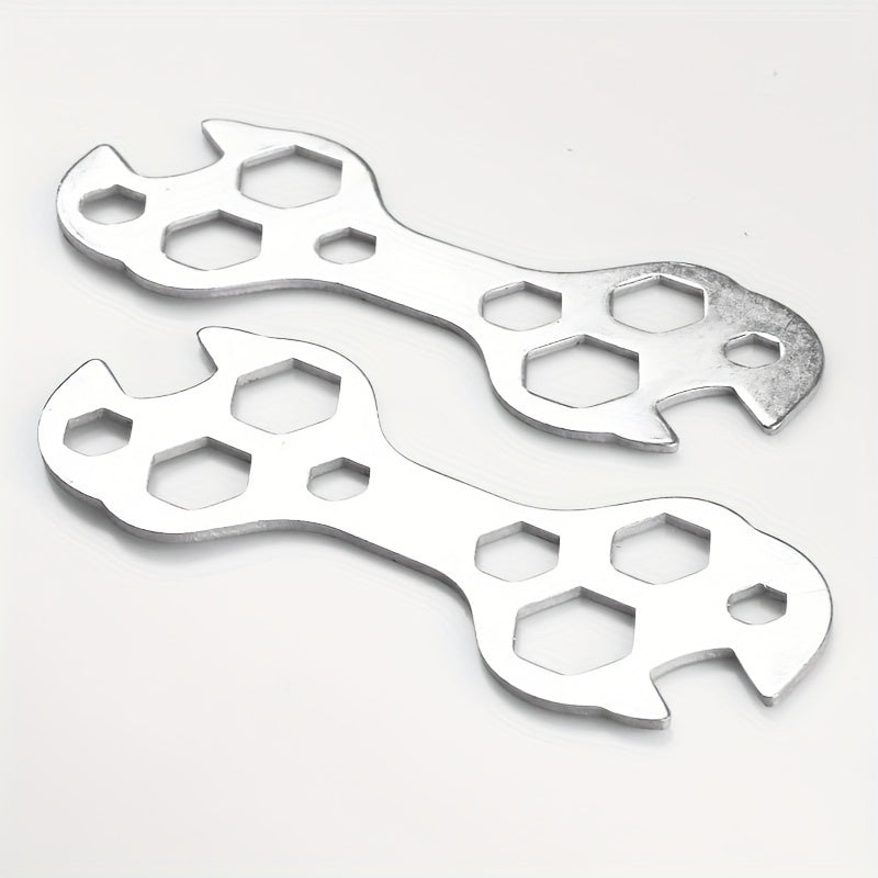 10-In-1 Bike Pedal Wrench Repair Tool Hexa Portable for Mountain Bicycles