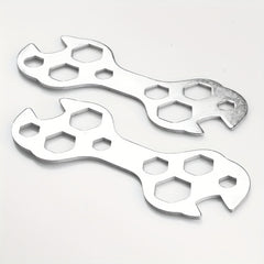 10-In-1 Bike Pedal Wrench Repair Tool Hexa Portable for Mountain Bicycles