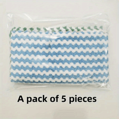 Thickened Kitchen Decontamination Dishwashing Cloth