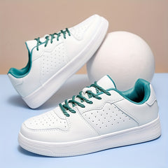 Men's Block Low Top Skate Shoes Casual Outdoor Breathable Sneakers