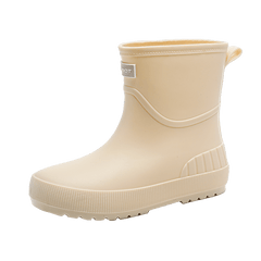 Women's Waterproof Non slip Rain Boots Wear Resistant Short Boots