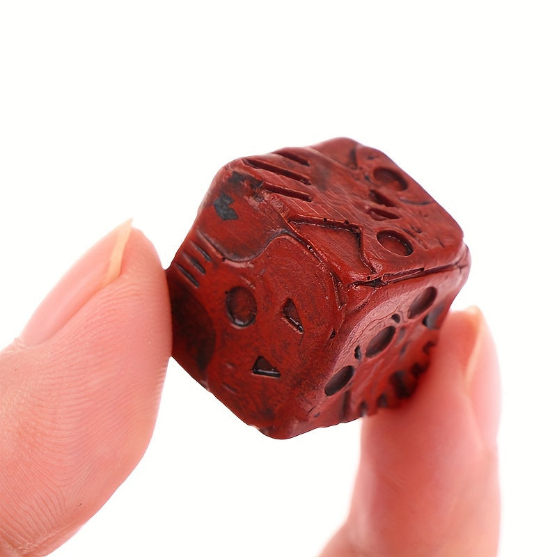 1pc Halloween Skull Pattern Polyhedral Dice