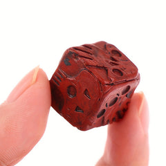 1pc Halloween Skull Pattern Polyhedral Dice