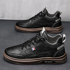 Men's Vintage Casual Shoes for Autumn Winter