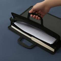 27 0 27 51 Cm Oxford Cloth Handheld Buckle File Bag Information Bag