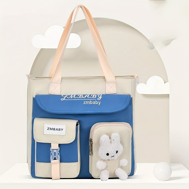 Primary School Students Tutoring Bags, Slanted Shoulder Book Bags