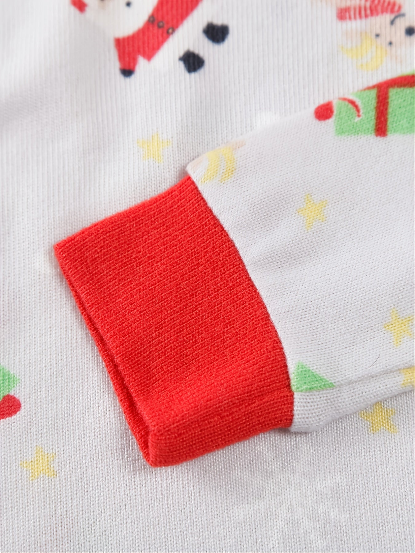 2pcs Kids Christmas Tight Fit Pajamas