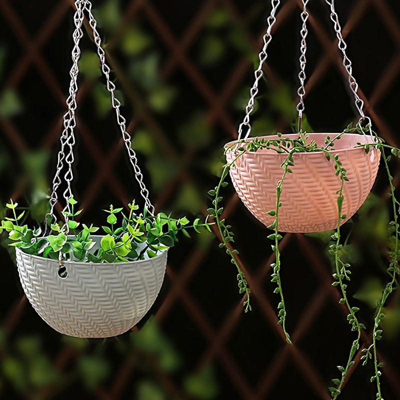 Hanging Flower Plant Pot - Outdoor Decor Essential