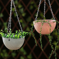 Hanging Flower Plant Pot - Outdoor Decor Essential