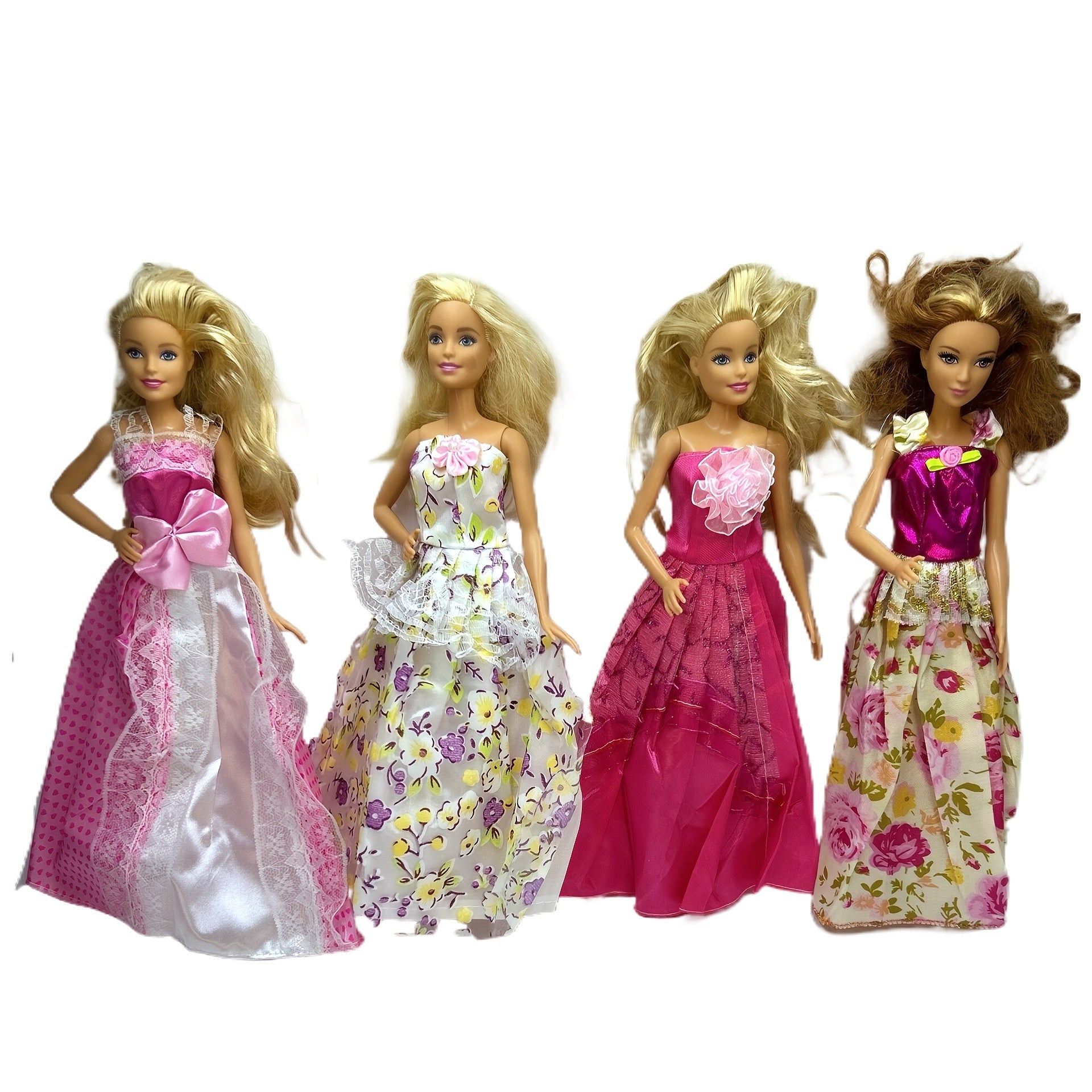 97 cm Doll Princess Costume Dress Set Holiday Clothes for Girls