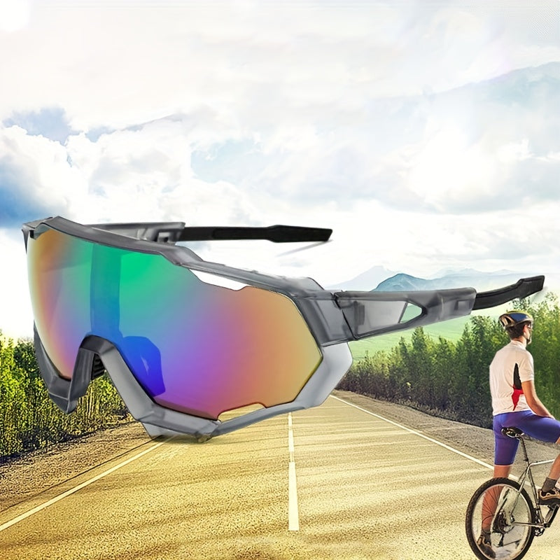 Men's Outdoor Sports Sunglasses with PC Lenses