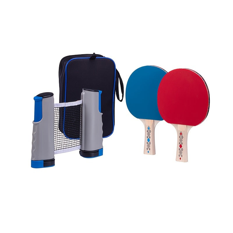 3 Star Table Tennis Racket Set with Racket Bag