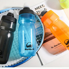 Large Capacity Squeeze Water Bottle Lightweight Shaker Cup for Outdoor Fitness