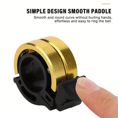 2pcs Hidden Bell Q-shaped Mountain Bike Bell