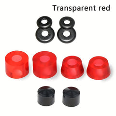 Colorful Shock Absorbers for Four Wheel Skateboard