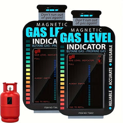 Magnetic Gas Level Indicator Reusable Propane Tank Level Indicator