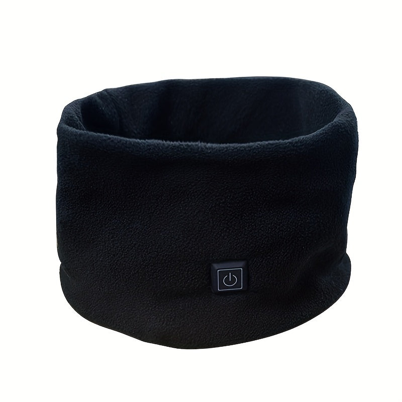 Unisex USB Neck Gaiter Autumn Winter Camping Sports Cold-proof Heating