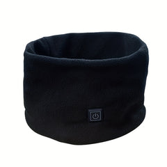 Unisex USB Neck Gaiter Autumn Winter Camping Sports Cold-proof Heating