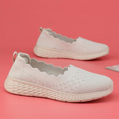Women's Lightweight Mesh Breathable Walking Shoes Comfortable Outdoor Shoes