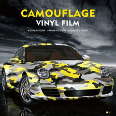 40x15in PVC Car Camo Changing Film