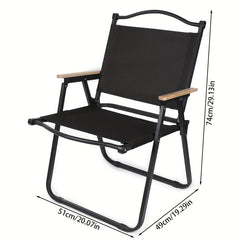 Portable Folding Chair Storage Bag for Camping Hiking Fishing