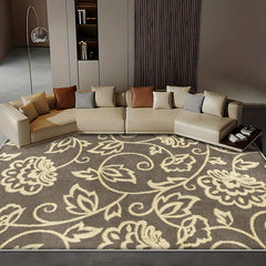 Large Modern Floral Area Rug for Living Room Bedroom Office