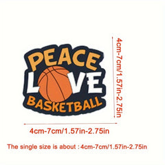 100 Basketball Stickers Vinyl Waterproof Decals for Water Bottle Laptop