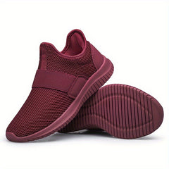 Girl's Slip On Breathable Sock Shoes Soft Sole Sneakers