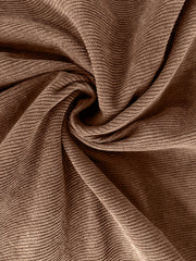 High Waist Corduroy Skirt A-Line Midi Skirt for Women