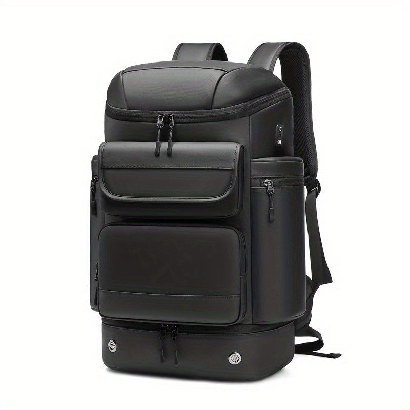 50L Waterproof Hiking Trekking Backpack Large Capacity Travel Backpack