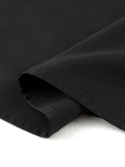 Solid Notched Neck Tank Top