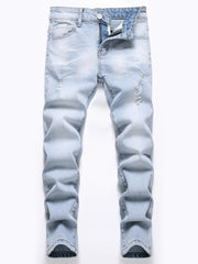 Boys Ripped Jeans Denim Pants Spring Autumn Kids Clothes