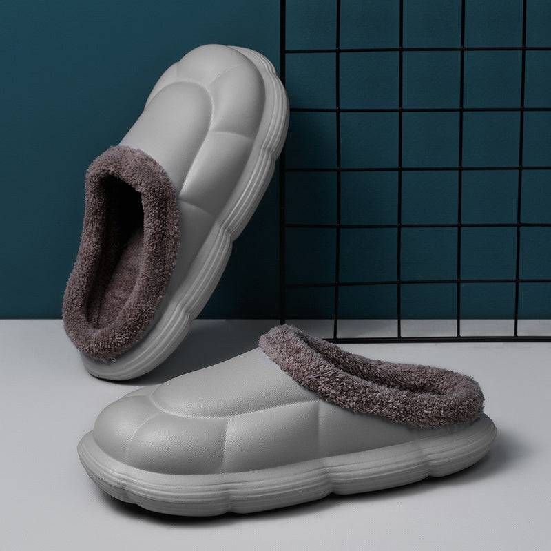 Waterproof Cotton Slipper Bag with Warm Interior
