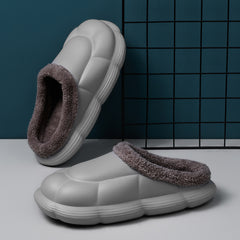 Waterproof Cotton Slipper Bag with Warm Interior