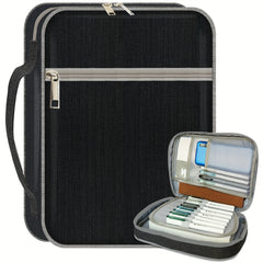 Protective Bag for Women with Handle Study Case