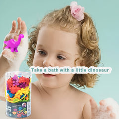 Mypre Dinosaur Counting & Sorting Toy Set for Kids - Fun Learning Activity
