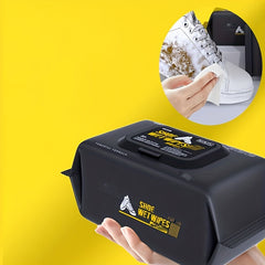 80pcs Disposable Shoe Wipes Water Decontamination For Shoes Sports