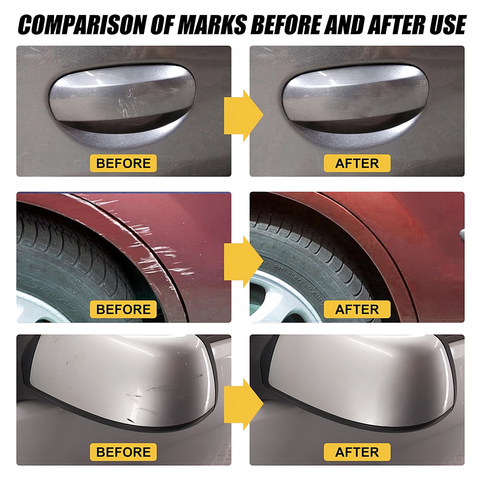Car Scratch Remover Paint Repair Scratch Maintenance Agent