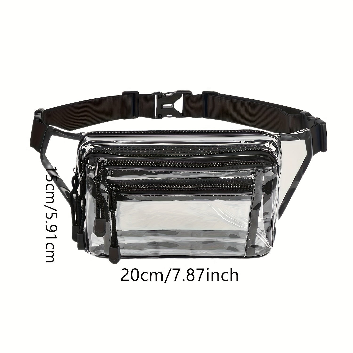 Waterproof PVC Fanny Pack for Sports Travel Beach