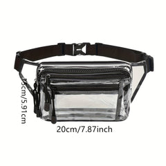 Waterproof PVC Fanny Pack for Sports Travel Beach