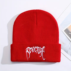 Warm Knitted Hat for Big Head Circumference