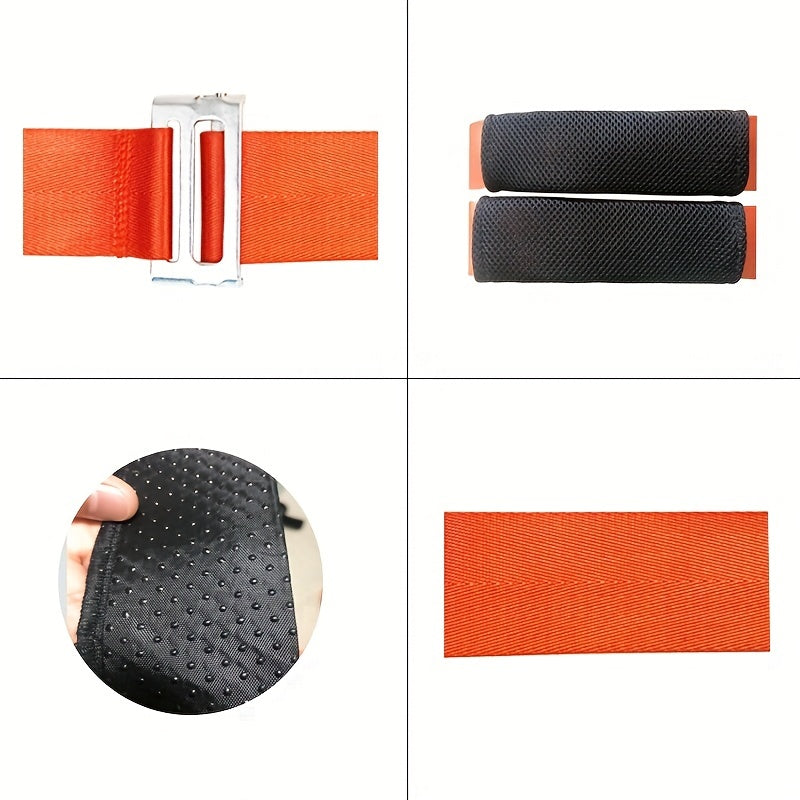 Heavy Duty Moving Belt for Lifting Carrying & Strapping Furniture