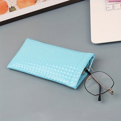 Men's Glasses Case Sunglasses Bag PVC Eyeglasses Case
