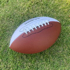 1pc No 9 Football With Air Needle And Pump For Grandson