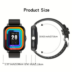 1pc Sport Smart Watch for Male Students