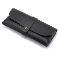 Fashionable PU Leather Eyeglass Case for Sunglasses